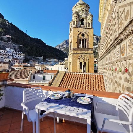 Mamma Rosanna - Apartment In Amalfi With Terrace מראה חיצוני תמונה