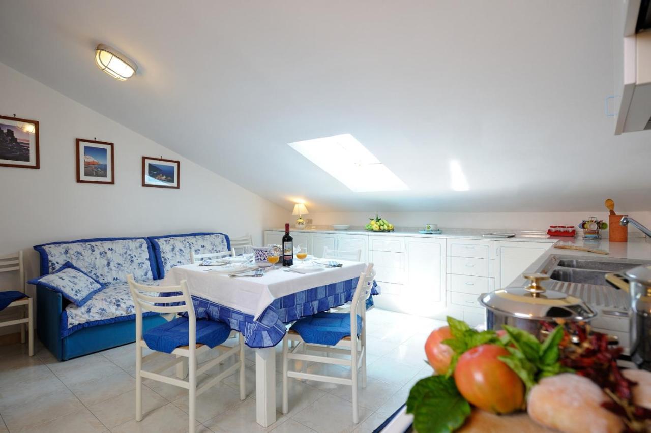Mamma Rosanna - Apartment In Amalfi With Terrace מראה חיצוני תמונה