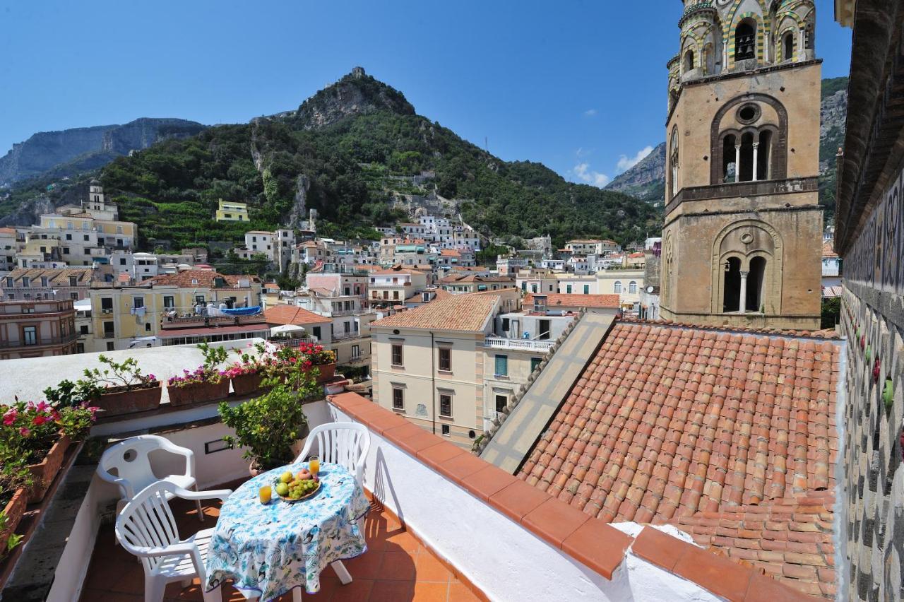 Mamma Rosanna - Apartment In Amalfi With Terrace מראה חיצוני תמונה