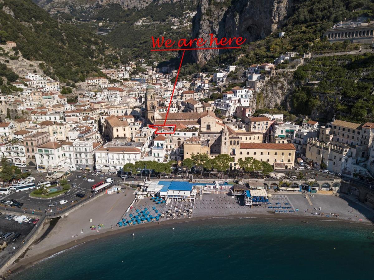 Mamma Rosanna - Apartment In Amalfi With Terrace מראה חיצוני תמונה