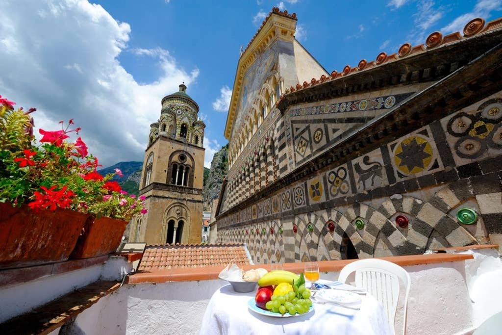Mamma Rosanna - Apartment In Amalfi With Terrace מראה חיצוני תמונה
