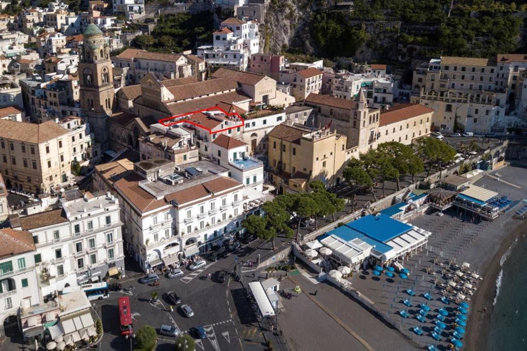 Mamma Rosanna - Apartment In Amalfi With Terrace מראה חיצוני תמונה