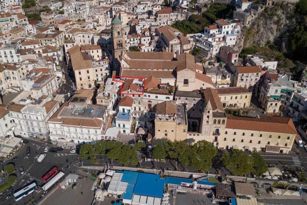 Mamma Rosanna - Apartment In Amalfi With Terrace מראה חיצוני תמונה