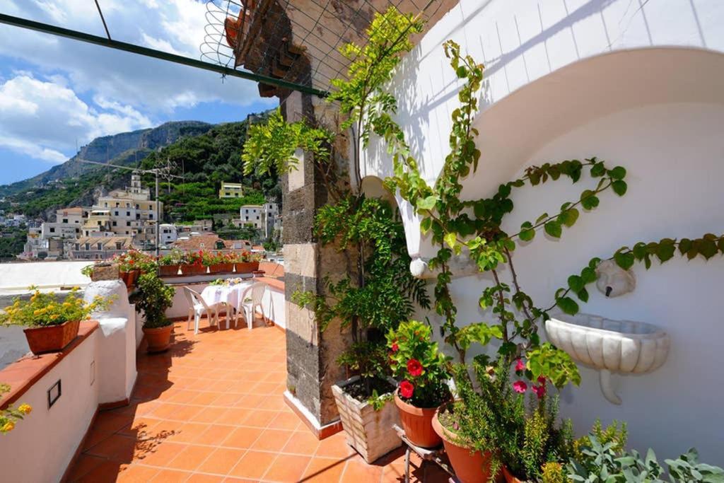 Mamma Rosanna - Apartment In Amalfi With Terrace מראה חיצוני תמונה