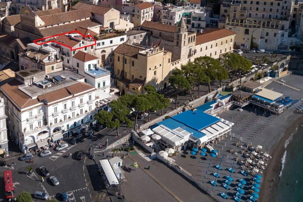 Mamma Rosanna - Apartment In Amalfi With Terrace מראה חיצוני תמונה