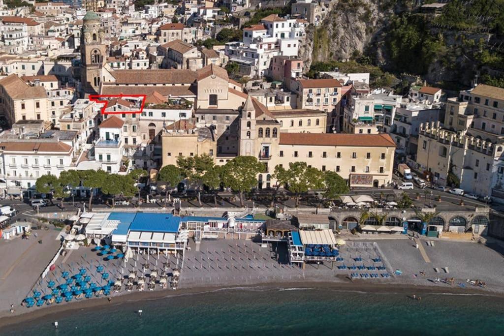 Mamma Rosanna - Apartment In Amalfi With Terrace מראה חיצוני תמונה
