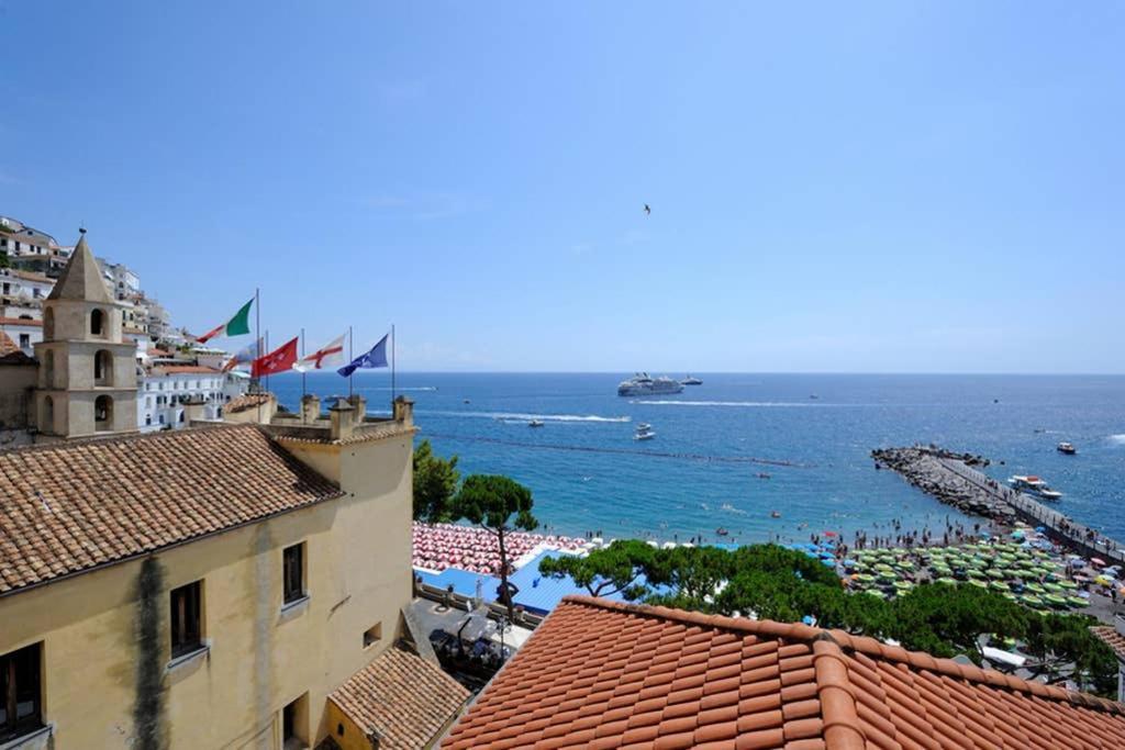 Mamma Rosanna - Apartment In Amalfi With Terrace מראה חיצוני תמונה