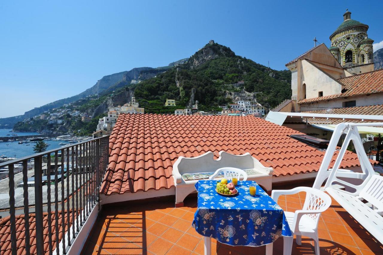 Mamma Rosanna - Apartment In Amalfi With Terrace מראה חיצוני תמונה