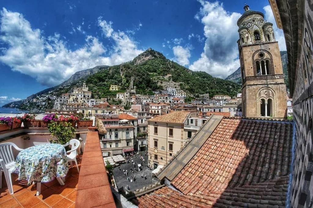 Mamma Rosanna - Apartment In Amalfi With Terrace מראה חיצוני תמונה