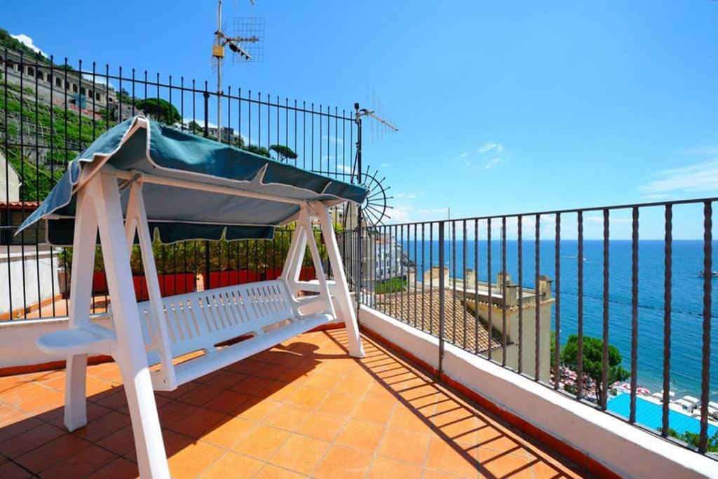 Mamma Rosanna - Apartment In Amalfi With Terrace מראה חיצוני תמונה