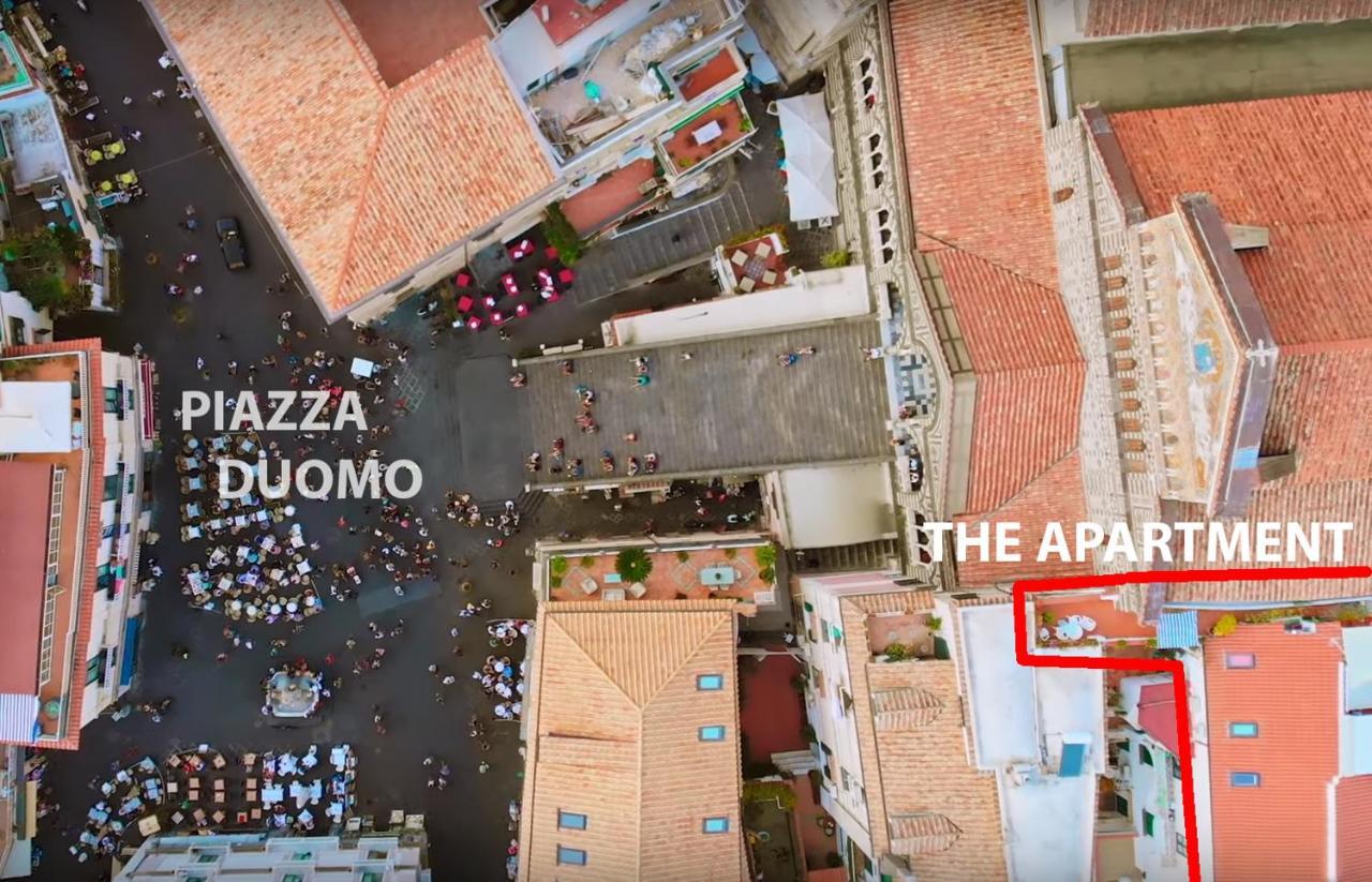 Mamma Rosanna - Apartment In Amalfi With Terrace מראה חיצוני תמונה